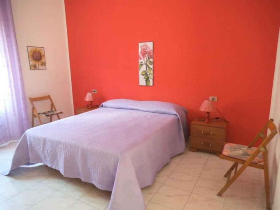 Apartmán Mansarda M&M Dx Castellammare del Golfo Exteriér fotografie
